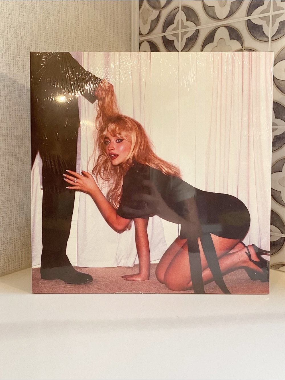 Sabrina Carpenter Man’s Best Friend Standard Signed LP Vinyl